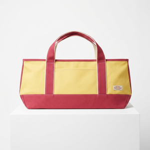 Sac fourre-tout en jute naturel avec logo personnalisé et poignées en coton coloré |   Sac de courses et promotionnel réutilisable pour les courses quotidiennes - Product Image 3