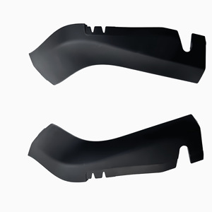 Mini Rear Bumper <b>Corner</b> <b>Protectors</b> ABS Left Right R56S R56JCW Fitment - Product Image 1