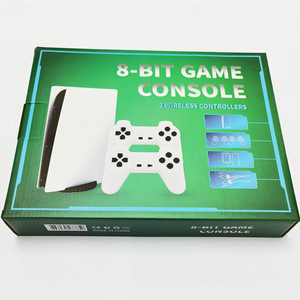 เครื่องเล่นเกม 8 บิต พร้อมคอนโทรลเลอร์ไร้สาย 2 ตัว เชื่อมต่อทีวีผ่าน USB สำหรับเล่นเกมย้อนยุค - Product Image 3