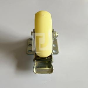 4 Zoll 6 Zoll 8 Zoll Stoßdämpfer Industrielle Hoch leistungs tor feder belastete Rollen räder - Product Image 5