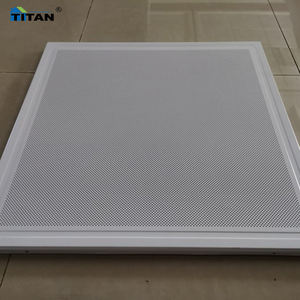 Panneaux de <span class=keywords><strong>plafond</strong></span> en métal perforé suspendus, Techo Interior De Aluminio, Carreaux de <span class=keywords><strong>plafond</strong></span> en aluminium 60X60, plaque pour <span class=keywords><strong>plafond</strong></span> - Product Image 1