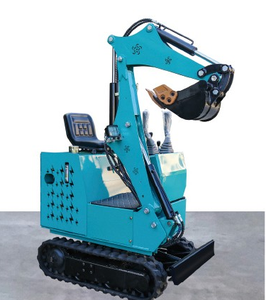 Escavatore Cingolato CNCLRHI KV09 per Impieghi Gravosi con Motore Zhongcheng, Alta Efficienza per Infrastrutture Minerarie e Costruzioni - Product Image 1