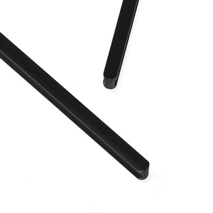 Tiradores de armario de aluminio dorado minimalista al por mayor para cocina, dormitorio, hotel, para puertas, cajones, armarios, material de aleación de madera - Product Image 3