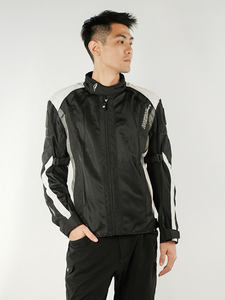 Duhan-Chaqueta protectora para motocicleta de malla transpirable para hombre - Product Image 4