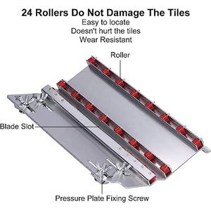 آلة قص البلاط القابلة للتعديل أداة شطف بلاط السيراميك بزاوية <span class=keywords><strong>45</strong></span> درجة - Product Image 4