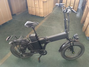 Vélo <span class=keywords><strong>pliable</strong></span> transfrontalier à batterie lithium, pneus neige 20 pouces 4.0, vélo de plage portable à batterie lithium - Product Image 5