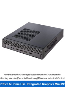 <span class=keywords><strong>Caja</strong></span> HTPC <span class=keywords><strong>ITX</strong></span> Horizontal S51 <span class=keywords><strong>Mini</strong></span>, Silenciosa, Portátil, de Escritorio, Pequeña, con Doble Red y Doble COM, para Uso Industrial, en Stock, Precio Económico - Product Image 1