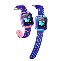 Tranquilizador Q12 niños reloj inteligente Q50 Q90 Q100 Q360 tarjeta SIM impermeable SOS Cámara smartwatch función GPS