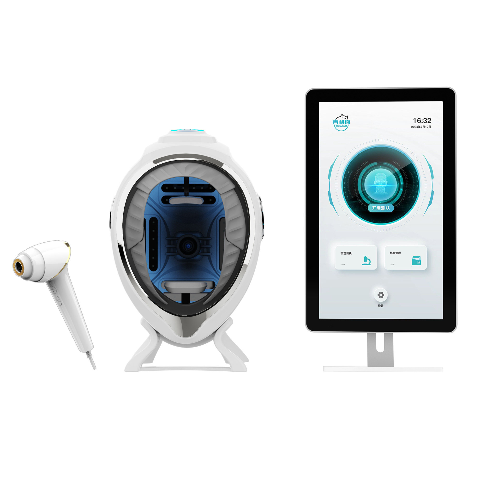 21.5-inch screen+micro moisture meter