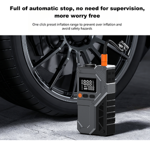 Nouvelle pompe à air électrique <span class=keywords><strong>pour</strong></span> pneus de voiture, ballons, tentes, gonflage ultraléger, vente en gros, contrôle de vitesse progressif, 150 PSI - Product Image 1