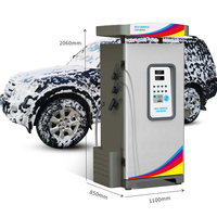 Station de lavage de voiture en libre-service M-F761AX, fonctionnement manuel, nettoyage pratique, station de lavage de voiture automatique