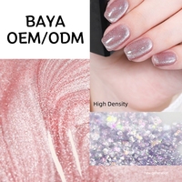 Vernis à ongles gel magnétique effet œil de chat personnalisé en marque blanche, plus de 1000 couleurs, service OEM/ODM
