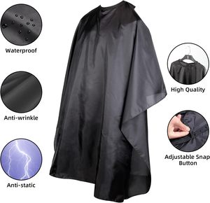 Cape de Coiffeur Personnalisée avec Logo – Capes de Barbier sur Mesure pour Salon de Coiffure et Styliste - Product Image 3