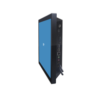 21,5 Monitores industriales sin ventilador de 27 pulgadas IP65 Pantalla táctil de panel resistente PC de panel industrial todo en uno