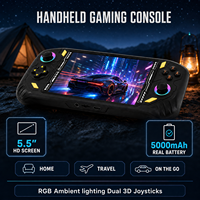 Consola de Juegos Portátil Nueva de Fábrica RG56 PRO Mini, Pantalla de 5.5 Pulgadas, Compatible con WIFI, Sistema de Código Abierto, Arcade Retro, Batería de 5000 mAh