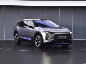 SUV électrique de luxe d'occasion <span class=keywords><strong>Hiphi</strong></span> <span class=keywords><strong>Y</strong></span>, véhicule à énergie nouvelle, 560 765 810 km, grande vitesse, longue autonomie, 4 roues motrices, <span class=keywords><strong>Hiphi</strong></span> X <span class=keywords><strong>Y</strong></span> Z - Product Image 6