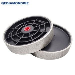 Disco de Diamante Electrochapado en Matriz Plástica de 6 y 8 Pulgadas, Disco de Pulido Lapidario Electrochapado para Gemas y Cristales - Product Image 2