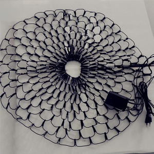 <span class=keywords><strong>Guirlande</strong></span> lumineuse extérieure 3M en filet <span class=keywords><strong>de</strong></span> paon <span class=keywords><strong>pour</strong></span> décoration <span class=keywords><strong>de</strong></span> fête <span class=keywords><strong>de</strong></span> mariage <span class=keywords><strong>de</strong></span> Noël - Product Image 2