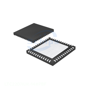 Buy Electronics Components Online LTC2207IUK-14#PBF 48 WFQFN Exposed Pad Data Acquisition Original - Product Image 1
