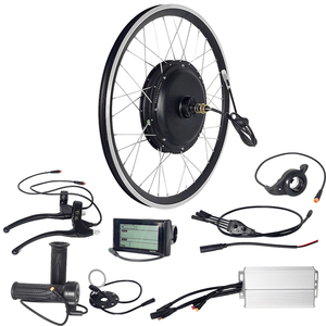 <span class=keywords><strong>Kit</strong></span> de Conversión de Motor Eléctrico para Bicicleta de Alta Calidad, 1000w, Mejores Ventas, Batería Opcional para Bicicleta Eléctrica, 1000w - Product Image 1