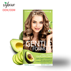 <span class=keywords><strong>Tinte</strong></span> en Crema para Cabello Castaño Claro, Larga Duración, Cobertura Total de Canas, Brillo Vibrante, Suave, Anti-Frizz, Uso Profesional en Salón, OEM ODM - Product Image 1