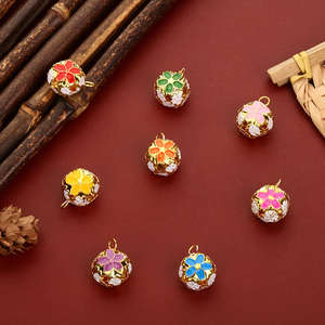 Produtos promocionais Ferro Cor 12 14 18mm Decoração Flor Sino Escavado Sino - Product Image 4