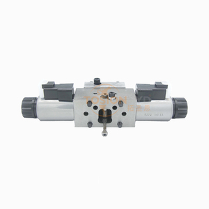 วาล์วควบคุมไฟฟ้า Tosion A10VG18 A10VG28 A10VG45 A10VG63 รุ่น EP1 2 3 4 สำหรับปั๊มไฮดรอลิก Rexroth อัตราการไหล 1 Gpm รับประกัน 1 ปี - Product Image 1