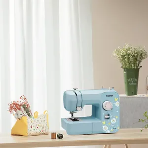 JK17B Mini Portable <b>Sewing</b> Machine <b>for</b> Clothes Handheld Manual <b>Sewing</b> Machines Repairing and Emergency - Product Image 2