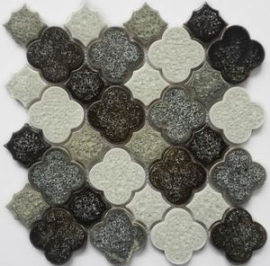 Venta caliente arabesque Porcelánico esmaltado azulejo de mosaico <span class=keywords><strong>para</strong></span> pared <span class=keywords><strong>cocina</strong></span> spa Decoración - Product Image 2