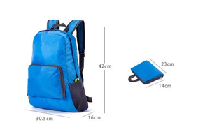 2020 Logo personalizzato <span class=keywords><strong>zaino</strong></span> da viaggio all'aperto per le donne di alta qualità impermeabile pieghevole borsa con spallacci - Product Image 5