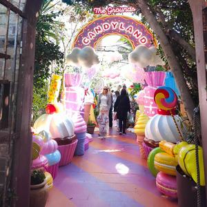 Fourniture de décoration de douche de bébé bonbons <span class=keywords><strong>géants</strong></span> décorations de noël accessoires de crème glacée pour décorations de fête candyland - Product Image 5