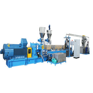 Machine d'extrusion de granulés de plastique composé <span class=keywords><strong>TPE</strong></span> TPU EVA avec système de granulation sous-marine de JWELL Plastic Extruder - Product Image 1