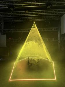 Luz Láser RGB de Modulación Analógica 1-6W <1.2mrad Divergencia 5*6.2mm Spot Pro para Escenario - Product Image 4