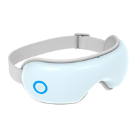 Intelligenter Augenmassagegerät mit Wärmekompression, vibrierender Luftdruck, kabelloser Fernbedienung und Bluetooth-Musik – MYT YMT-EM002