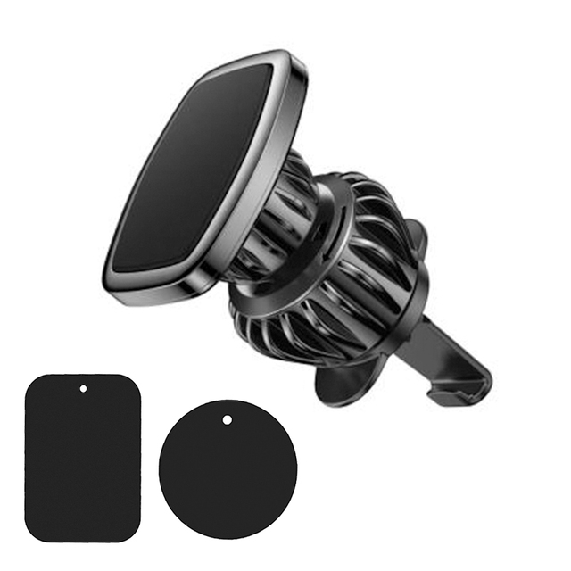 F3 Automobile Mount 2 in 1 Dashboard Magnet Mobile Phone Bracket Cell Phone Stand Magnetic Car Air Vent  Phone Holder for Car