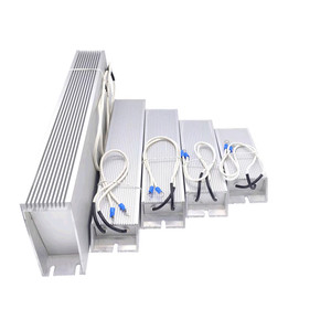 Resistencia <span class=keywords><strong>de</strong></span> frenado del inversor <span class=keywords><strong>de</strong></span> carcasa <span class=keywords><strong>de</strong></span> aluminio RXLG 80W-2000W Range House con carcasa para sistemas 1000W + - Product Image 1