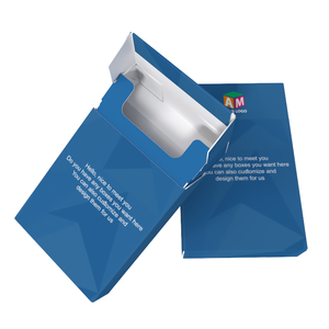 <b>Folder</b> Paperboard Varnished Paper Box - Product Image 1