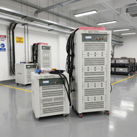 Testeur de batterie EV 100V 100A, machine d'usurage de batterie fabriquée en Chine, testeur de charge et de décharge de batteries de moteur de vélo électrique 100V 60A