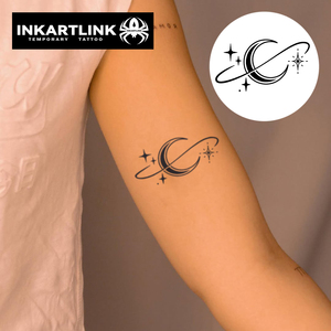 Tatuaggio Temporaneo Realistico Impermeabile Personalizzato all'Ingrosso, Sicuro al 100%, Durata 15 Giorni, Adesivo per Corpo e Braccio Semi-Permanente - Product Image 2