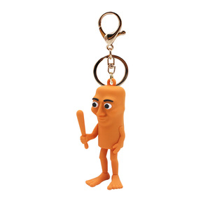 Cổ điển của núi và biển theo chủ đề Keychain Set các loại dễ thương phim hoạt hình sinh vật móc khóa cho túi & Key trang trí - Product Image 2