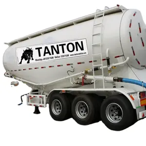 Lpg Oplegger Tank Watertank Met Aanhangwagen 2023 Nieuwe Oplegger