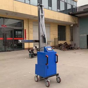 Machine de lissage de ciment pour murs intérieurs, entièrement automatique, pour mortier, <span class=keywords><strong>chaux</strong></span>, enduit et pâte, petite taille - Product Image 6