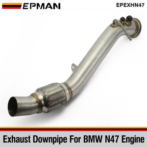Tubo de escape Turbo de acero inoxidable EPMAN para motor <span class=keywords><strong>BMW</strong></span> Serie 3 E92 E93 320d <span class=keywords><strong>N47</strong></span> EPEXHN47 - Product Image 2