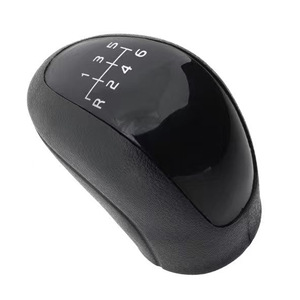 Mercedes Benz Vito Viano W639 Car Gear <b>Shift</b> <b>Knob</b> Leather 5 6 Speed Ergonomic Replacement Accessory - Product Image 1