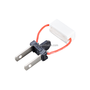 Vente directe d'usine, stock disponible, composants électroniques en gros avec prise, résistance en ciment, <span class=keywords><strong>fusible</strong></span> à tête plate - Product Image 1