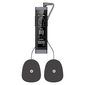 Massaggiatore per la <span class=keywords><strong>Testa</strong></span> TENS Portatile con 4 Livelli <span class=keywords><strong>di</strong></span> Intensità, Dispositivo a Impulsi Elettrici con Impugnatura per Alleviare il <span class=keywords><strong>Mal</strong></span> <span class=keywords><strong>di</strong></span> <span class=keywords><strong>Testa</strong></span> - Product Image 1