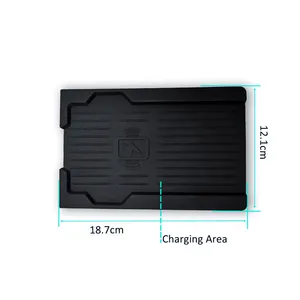 <span class=keywords><strong>Cargador</strong></span> Inalámbrico <span class=keywords><strong>para</strong></span> Auto Icreative, Audi Q3 Deportivo Trasero # Base <span class=keywords><strong>de</strong></span> Carga Rápida <span class=keywords><strong>de</strong></span> 15W <span class=keywords><strong>para</strong></span> Consola Central e-tron 2019-2024, Soporte <span class=keywords><strong>para</strong></span> Android e <span class=keywords><strong>iPhone</strong></span> - Product Image 3