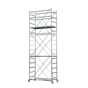 Plataforma Elevadora Móvil Ligera de Aleación de Aluminio SELFIX con Altura Máxima de Plataforma de 4.4m para Ingeniería de Construcción - Product Image 4