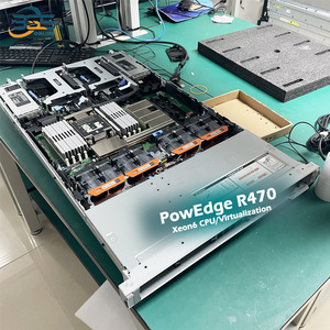 Serveur Rack d'Entreprise Dell EMC PowerEdge R470 1U Original pour Stockage de Données/Bases de Données/Virtualisation avec Garantie de 3 Ans - Product Image 1