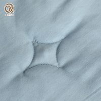 Couverture matelassée en mousseline de coton de bambou imprimée écologique pour enfants, toutes saisons, vente en gros